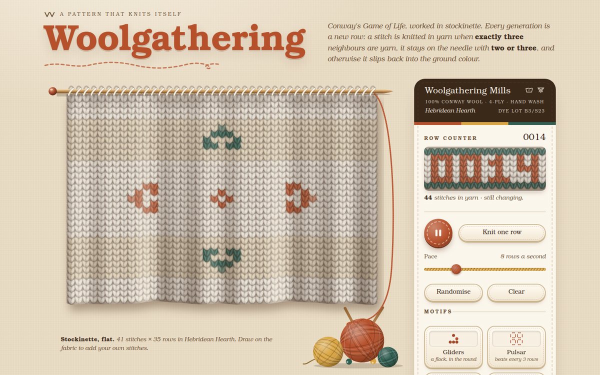 Vista previa de Woolgathering