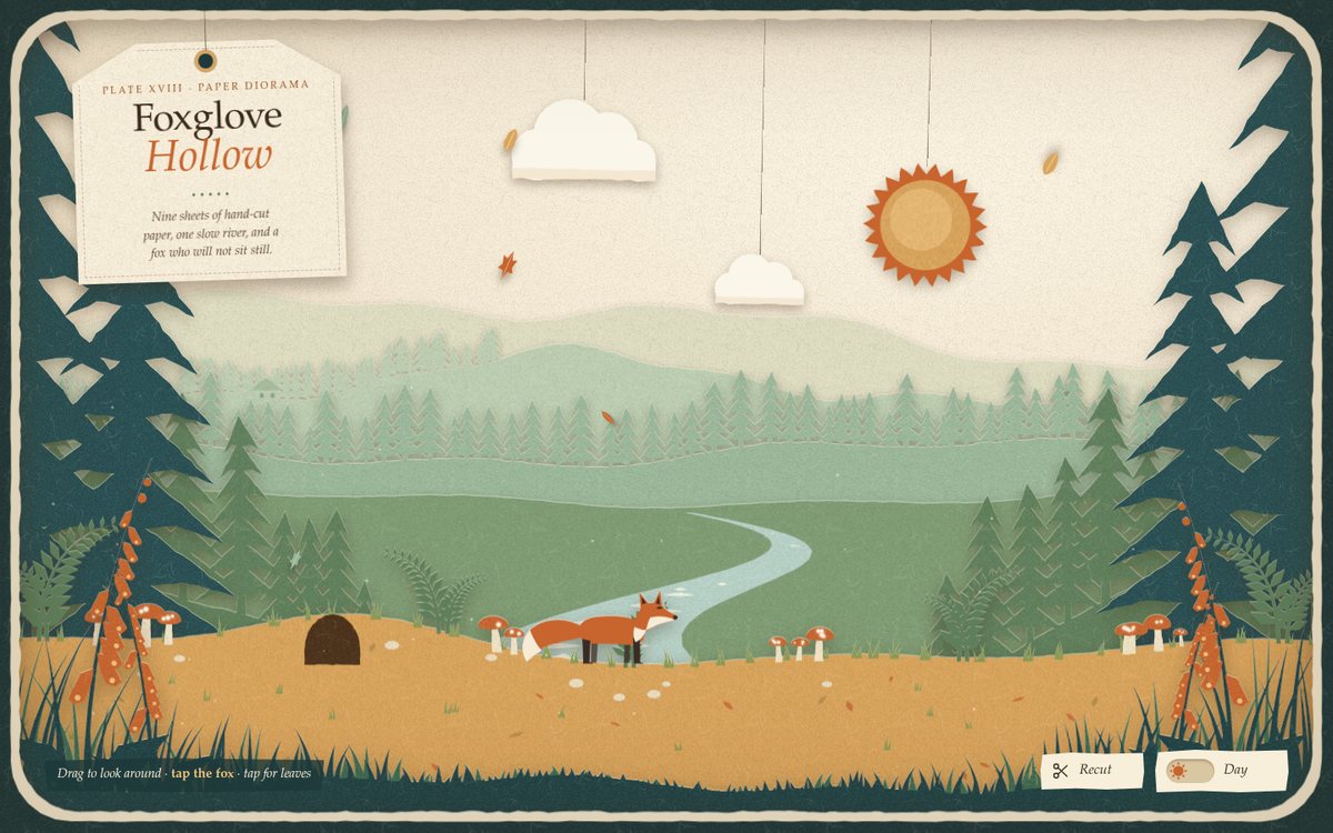 Vista previa de Foxglove Hollow