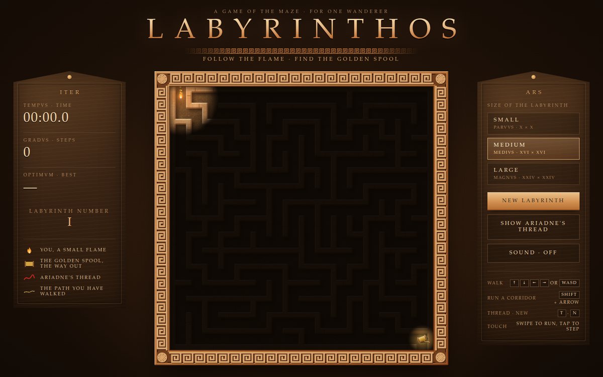 Vista previa de Labyrinthos