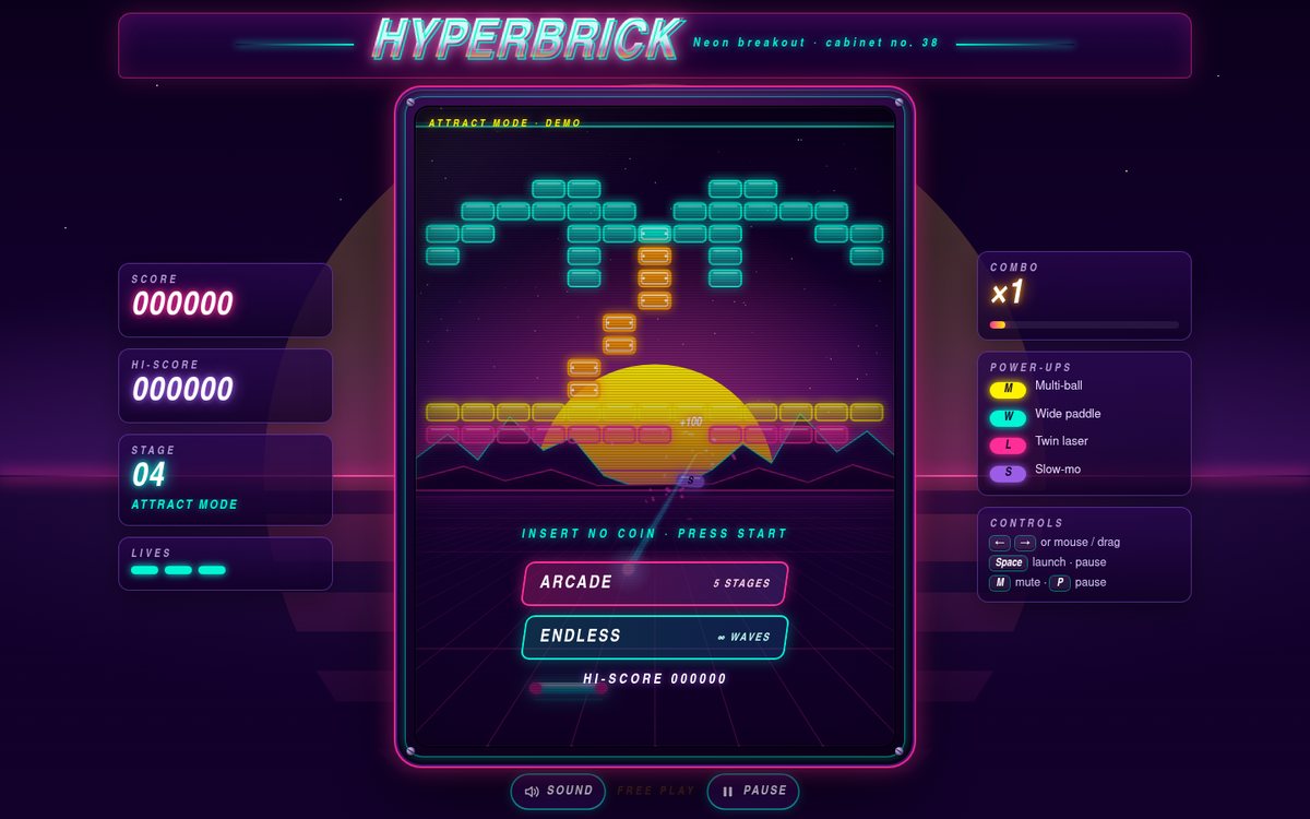 Vista previa de HYPERBRICK