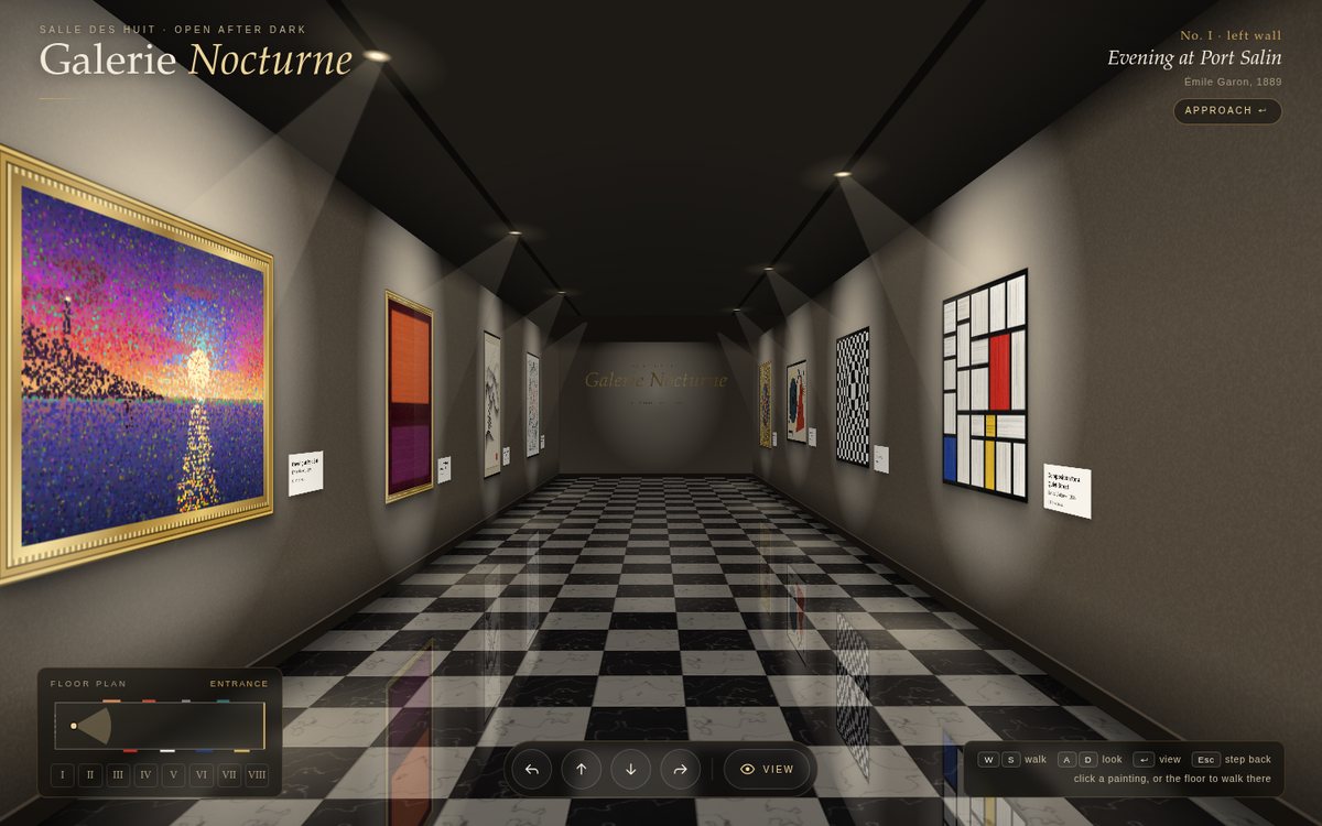 Vista previa de Galerie Nocturne