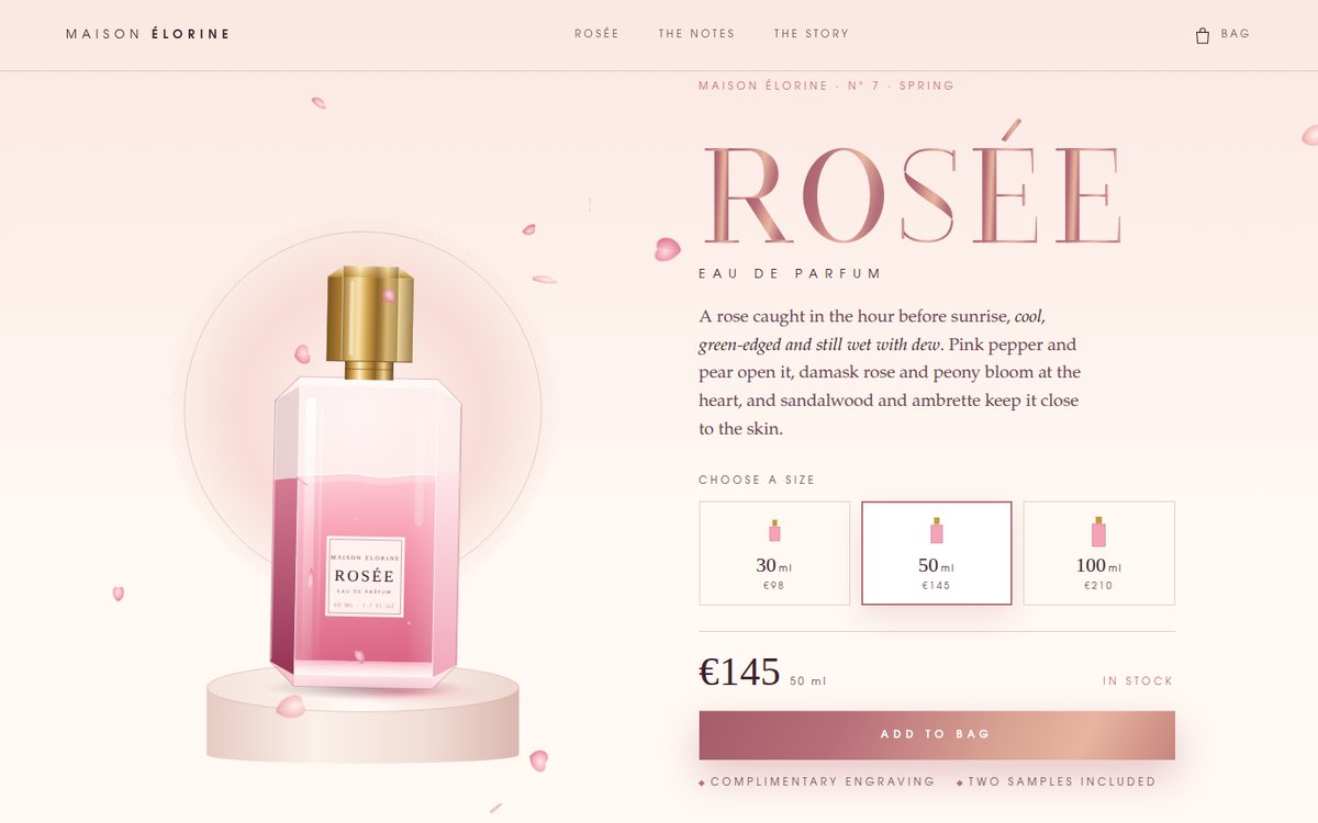 Vista previa de Rosée — Eau de Parfum
