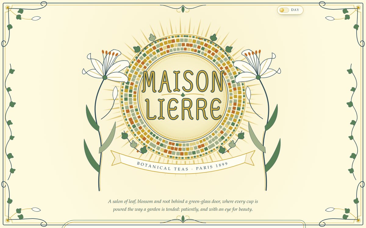 Vista previa de Maison Lierre — Paris 1899