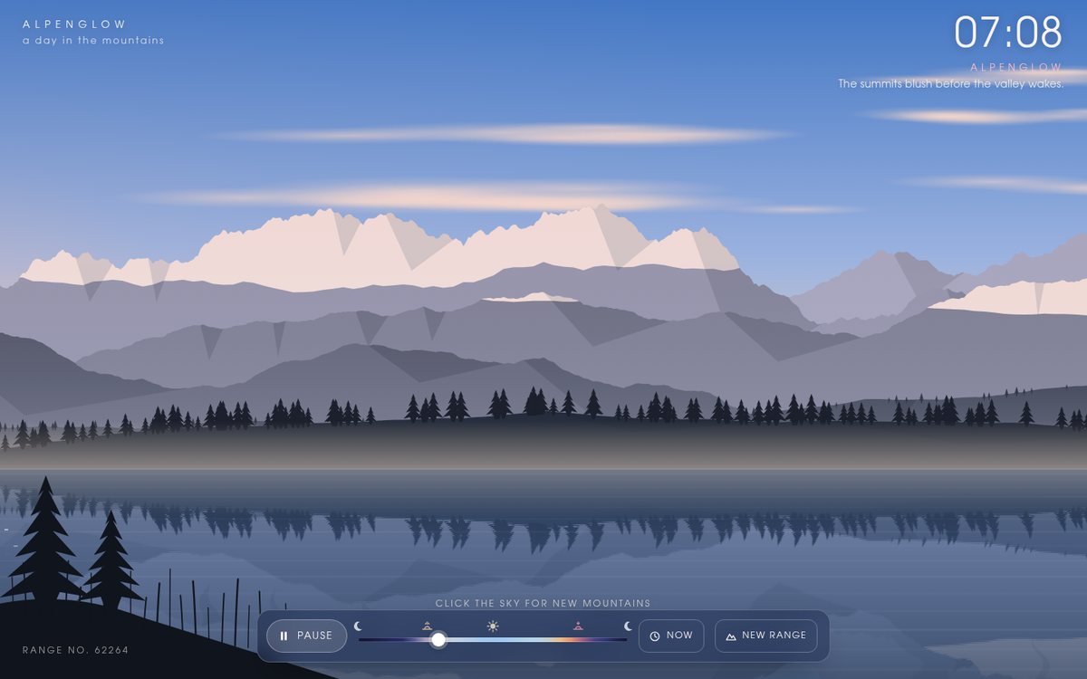 Vista previa de Alpenglow — A Day in the Mountains